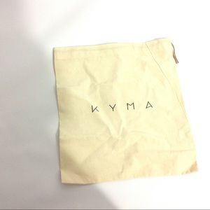 Kyma Dust Bag 13" x 11.25"  Handmade in Greece